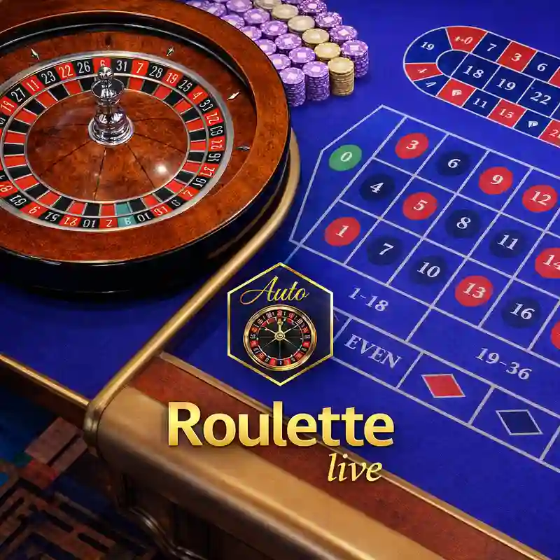 Auto Roulette online casino game sa 56bet
