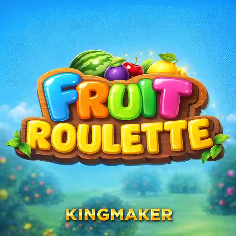Fruit Roulette Online Casino Game
