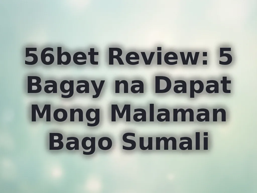 56bet Review